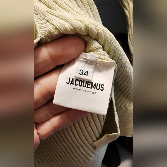 Brand NWOT Jacquemus Le Cardigan Tordu - Picture 5 of 5